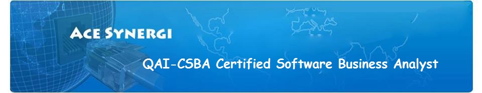 Business analysis acesynergi